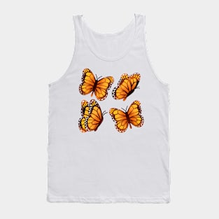 Monarch Butterflies Tank Top